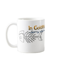 Goldfish Years Mug by SuanSKatra Goldfish Years Mug