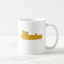 GoldHeartRibbonSurvivor - Customized mugs by awareness GoldHeartRibbonSurvivor - Customized mugs