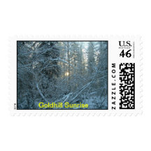 Goldhill Sunrise Stamps