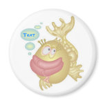 Goldie Fish Magnet - Personalized