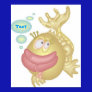 Goldie Fish Poster  - Customized