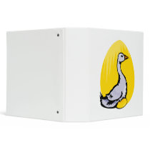 Goldie Goose 3 Ring Binder