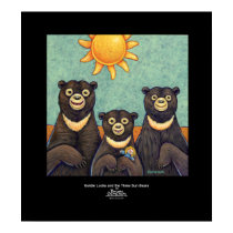 Goldie Locks and the Three Sun Bears posters