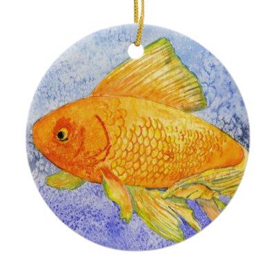 Goldie Ornaments