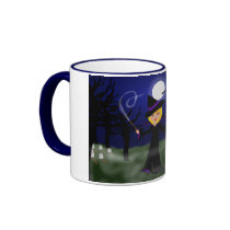 Goldie the Good Little Witch mugs
