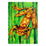 Goldie The Tree Frog ACEO Art Trading Cards Business Card