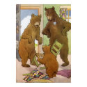 Goldilocks and 3 Bears posters by YesterdayCafe Goldilocks and 3 Bears posters