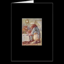 goldilocks and the three bears cards