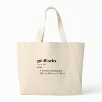 GOLDILOCKS bags