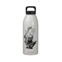 Golding letterpress printing press water bottle water bottles