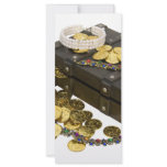 GoldJewelryTreasure092009 Personalized Rack Card