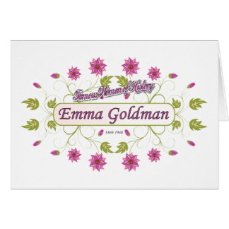 Emma Goldman Gifts on Zazzle