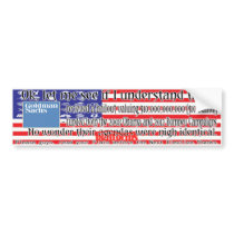 Goldman Sachs 2012! Bumper Stickers