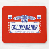 Goldmaraner mousepads