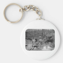 Goldminers Gold Rush Miners ~ California 1850 Keychains