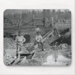 Goldminers Gold Rush Miners ~ California 1850 Mouse Pads