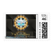 GoldRing Game of Enlightenment Stamp