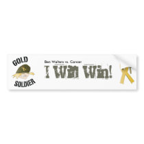 goldsoldier_icon_1B.ai Bumper Stickers