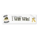 goldsoldier_icon_1B.ai Bumper Stickers