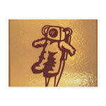 GoldStar, Star, Orbit, Robot : Joshino Gozzlo Postcards