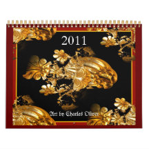 GoldStd006, 2011 Calendarios De Pared