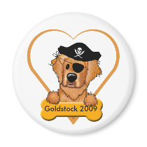 Goldstock 2009 Fridge Magnet