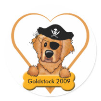 Goldstock 2009 Stickers by Golden_Friends Goldstock 2009 Stickers