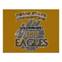 Goldthwaite Eagles 2009 Texas State Champions! Announcement