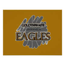 Goldthwaite High School Eagles - Goldthwaite, TX Custom Announcements