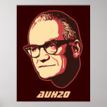 Goldwater AuH2O Customizable Poster