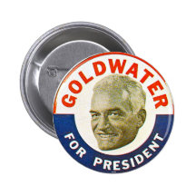 Goldwater - Button
