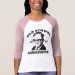 Ladies 3/4 Sleeve Raglan (Fitted)