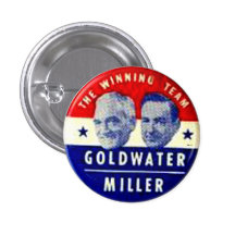 Goldwater-Miller jugate - Button
