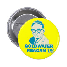 Goldwater Reagan 08 Button