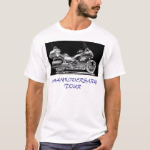 Goldwing_chrome_02, 25th ANNIVERSARY TOUR t-shirts