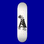 Golem  - Gargoyle on Logo and Skull skateboards