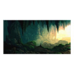 Golem in Cave photo cards