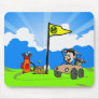 Golf 01 Mousepad