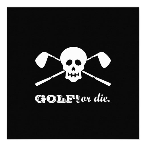 Golf 40th Birthday - Still Swinging! Announcements