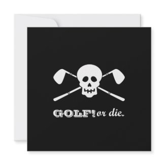 Golf 40th Birthday - Still Swinging! Announcements