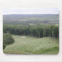 Golf (4) mouse pad