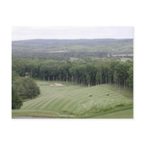 Golf (4) postcards