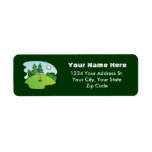 Golf Address Labels labels