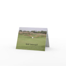 Golf Anyone? cards