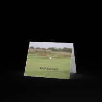 Golf Anyone? cards