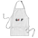 Golf aprons