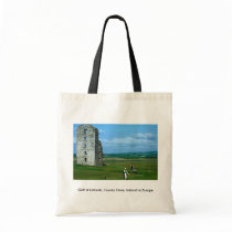 Golf at Lahinch, County Clare, Ireland in Europe Bag