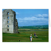 Golf at Lahinch, County Clare, Ireland in Europe Cards
