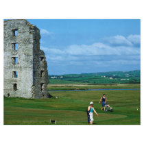 Golf at Lahinch, County Clare, Ireland in Europe Personalized Flyer