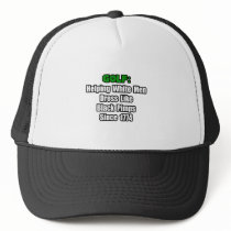 Golf Attire Humor hats
